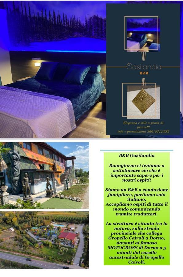 Dorno Oasilandia B&B 외부 사진